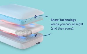 Hybrid Snow Pillow